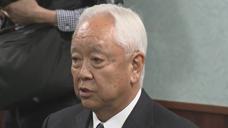 刈羽村　品田宏夫 村長