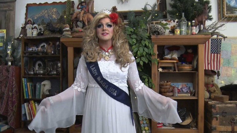 約2時間かけて選挙イベントに出席する準備が完了