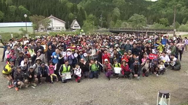 約360人が「ロゲイニング」に参加した