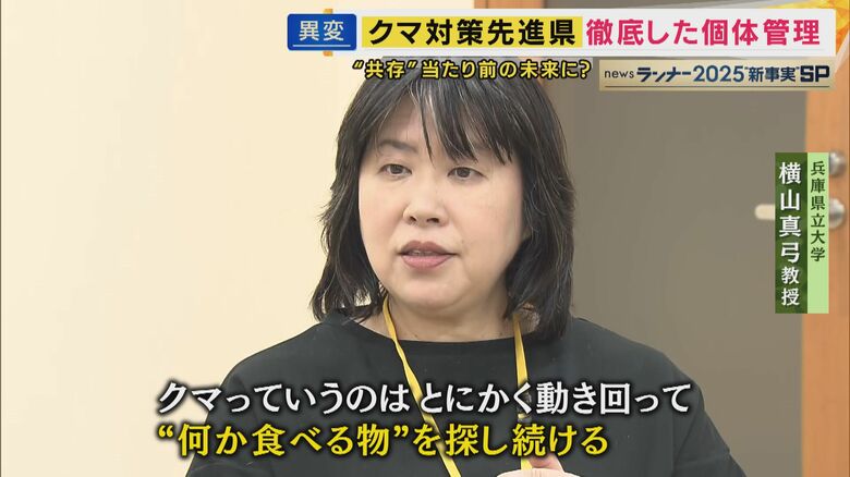 兵庫県立大学　横山真弓教授