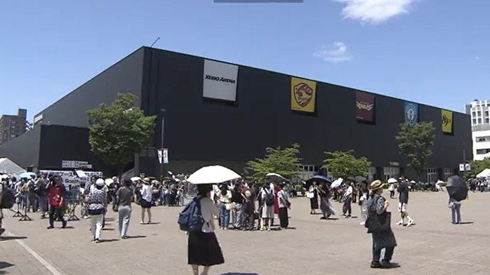 7月5日にリニューアルオープンしたゼビオアリーナ仙台