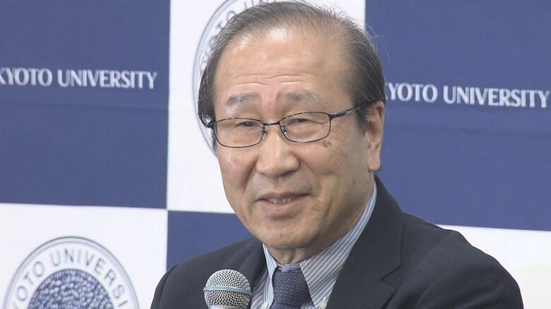 京都大学・北川進特別教授