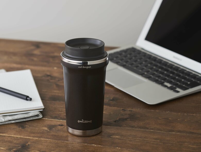 こちらは「猫舌専科タンブラー」