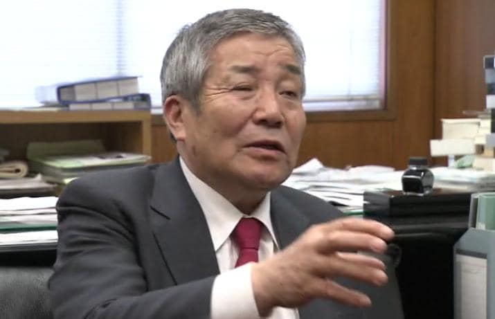 大東隆行さん（当時72）