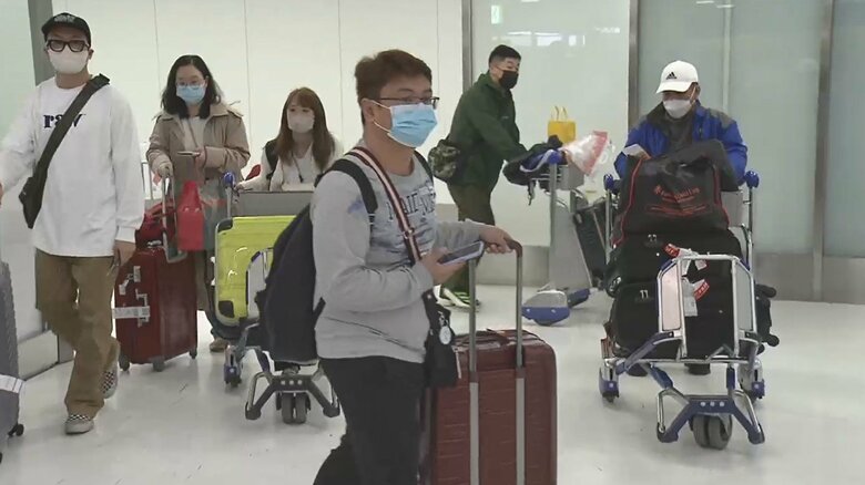 早ければ4月上旬にも緩和へ