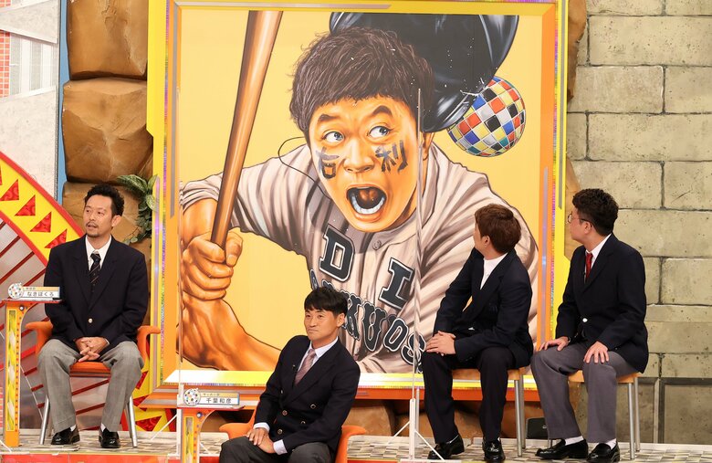 なきぼくろ先生が描いたMC浜田雅功のイラスト