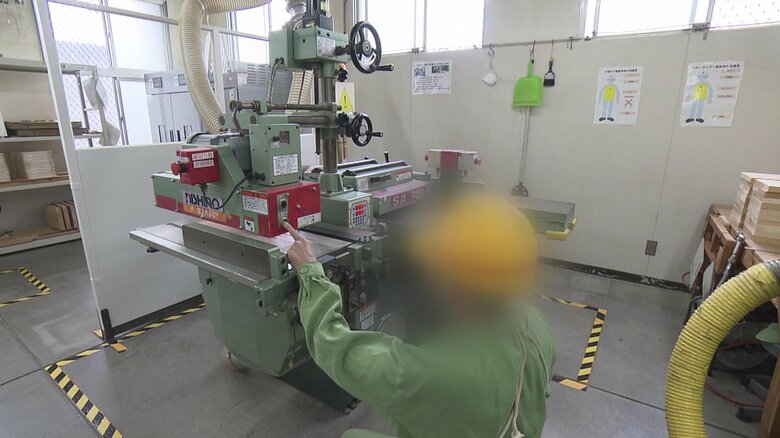 刑務所の様子