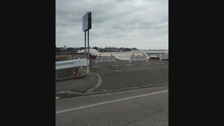 上越市（提供：視聴者）