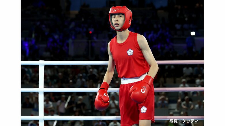 林郁婷選手（台湾）