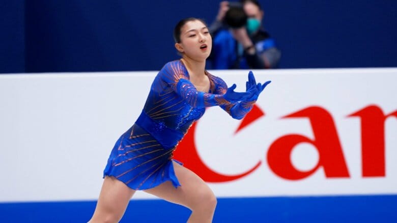 世界選手権でも期待に応える演技をし、見事メダルを獲得した