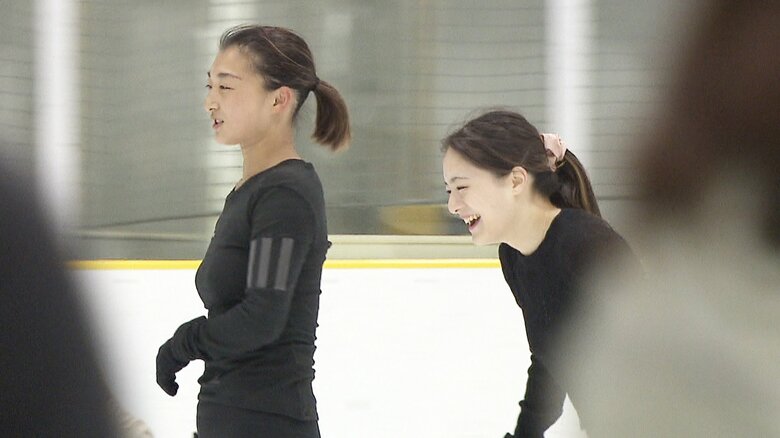 坂本と籠谷歩未