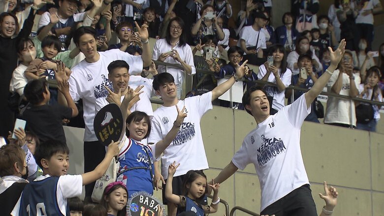 ファンイベントでは盛り上げ役に