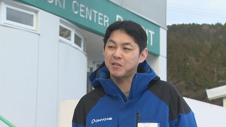 ぶどうスノーリゾート運営会社　沼前純一 社長