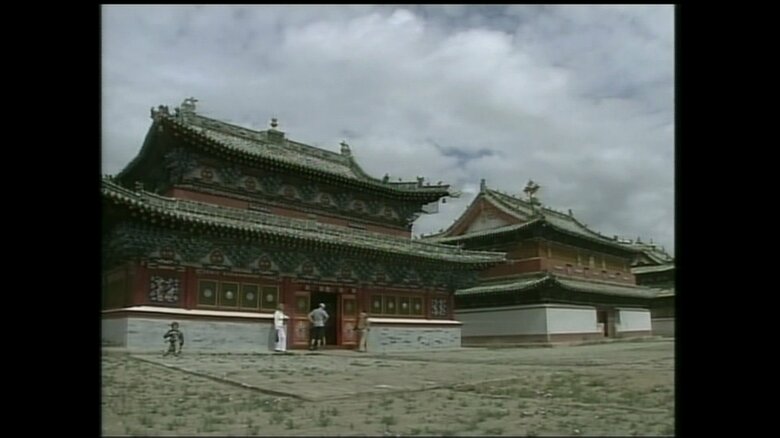 世界遺産　エルデネゾー寺院
