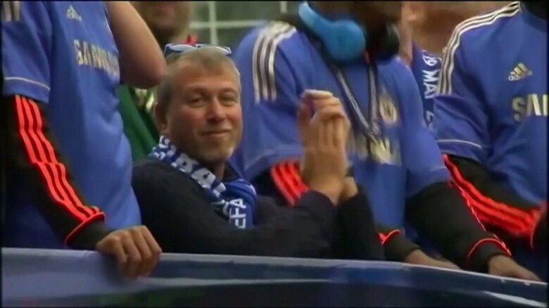 英チェルシーFCのオーナーだったアブラモビッチ氏