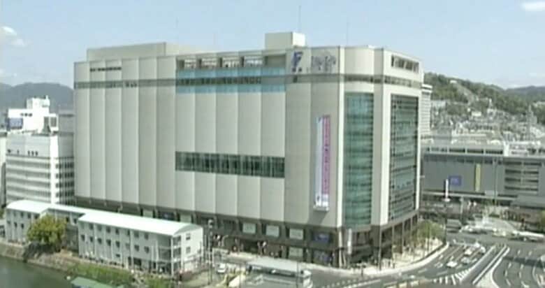 1999年に開業したエールエールA館