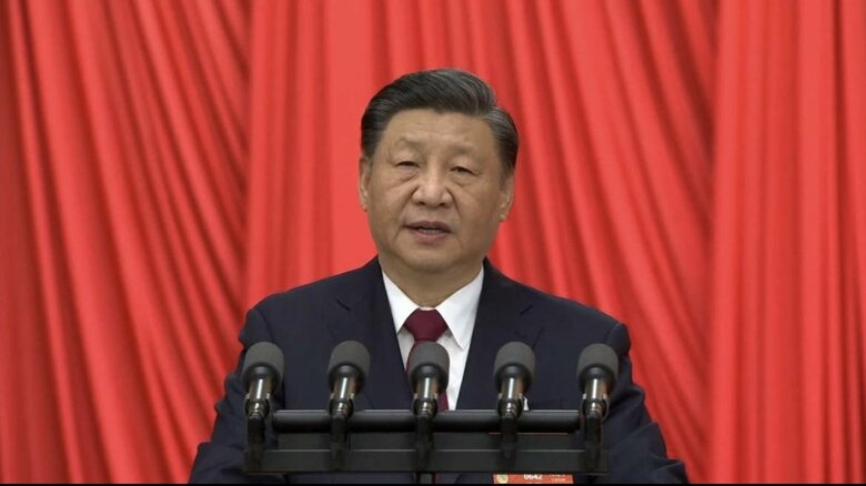 中国共産党のトップ習近平国家主席