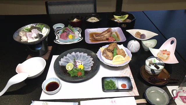 福とらのコース料理