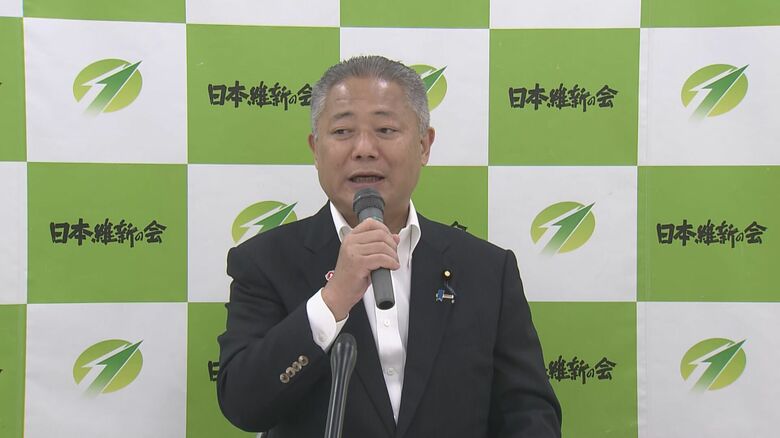 維新・馬場代表