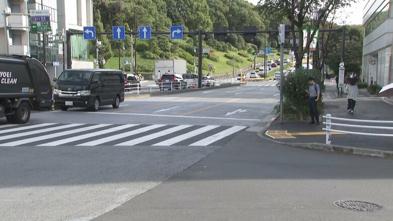 ちゃんみなさんが事故を起こした現場