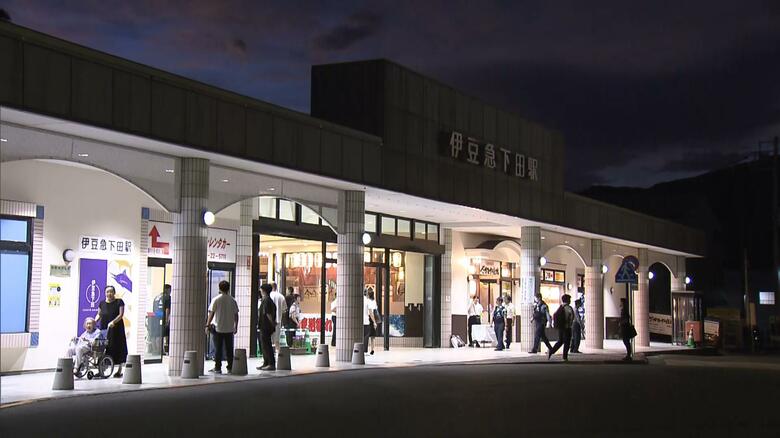 伊豆急下田駅（静岡・下田市）