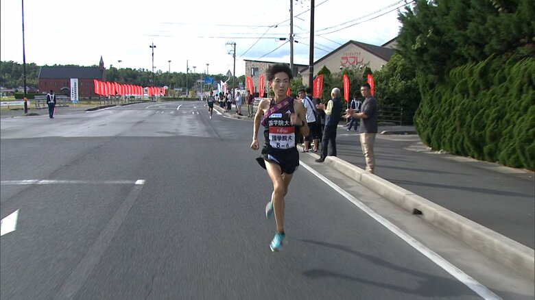 國學院大學　平林清澄選手