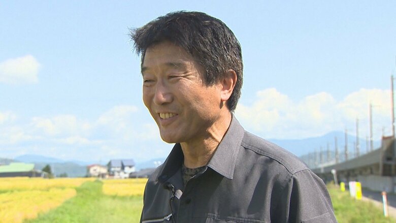 コメ農家 山田弘さん
