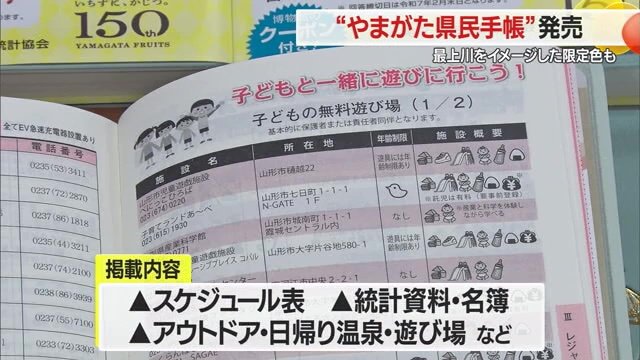 県内のさまざまな情報が記載