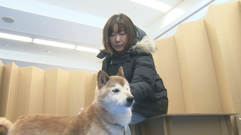 田中美友紀さんとロンくん