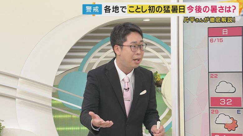 片平敦気象予報士