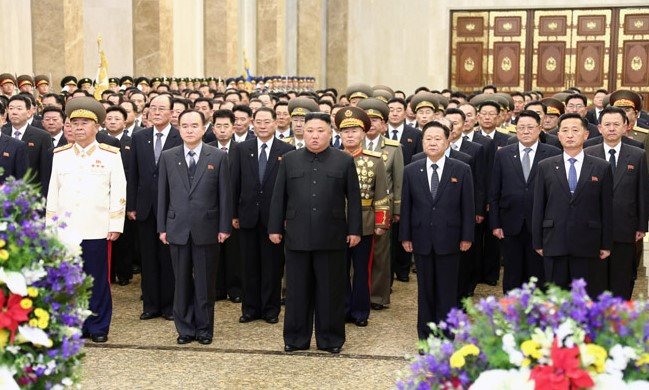 2021年2月の太陽宮殿への参拝風景