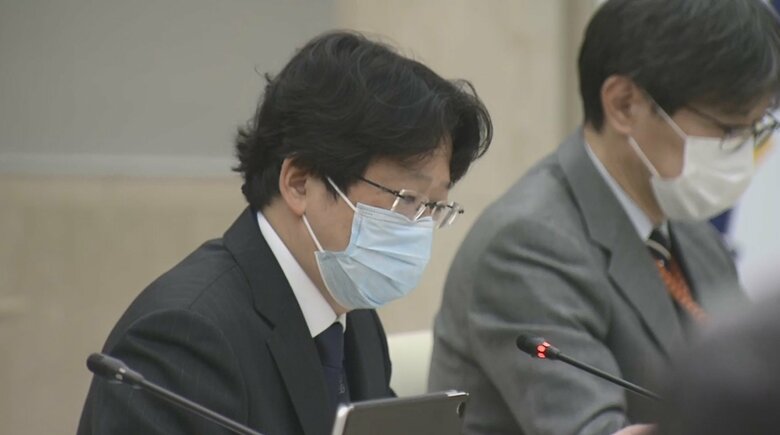 東京都のモニタリング会議に出席した大曲貴夫センター長