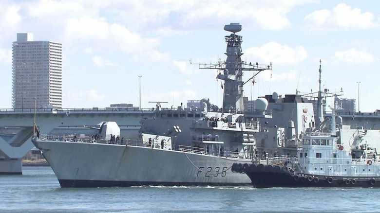 北朝鮮の脅威が再燃する中、日本を訪れた英 “瀬取り”監視フリゲート「モントローズ」の秘めた能力