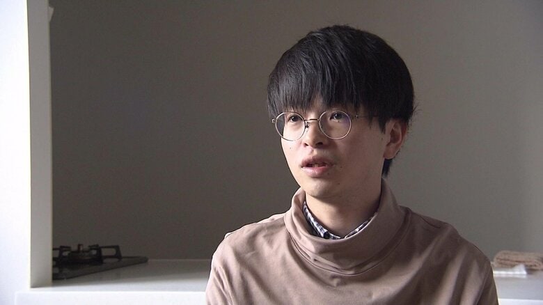 虐待サバイバーの1人、二本松一将さん