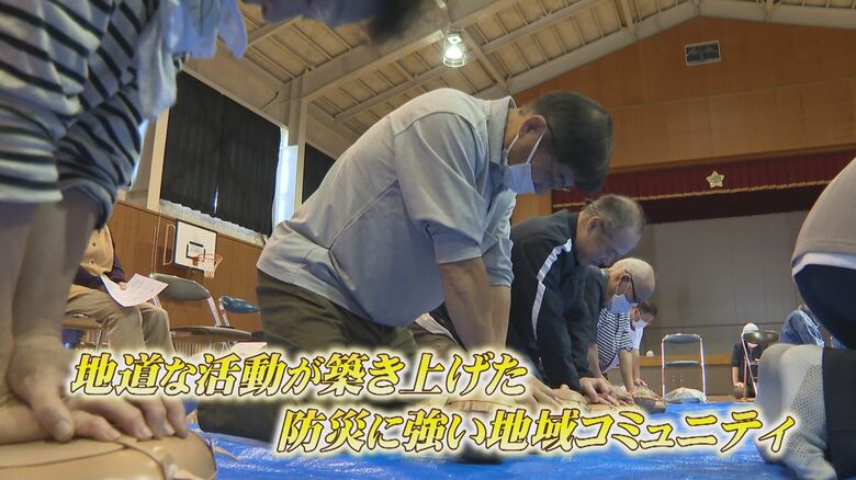 各自治会で防災学習企画