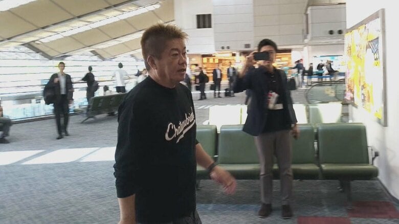 堀江貴文氏