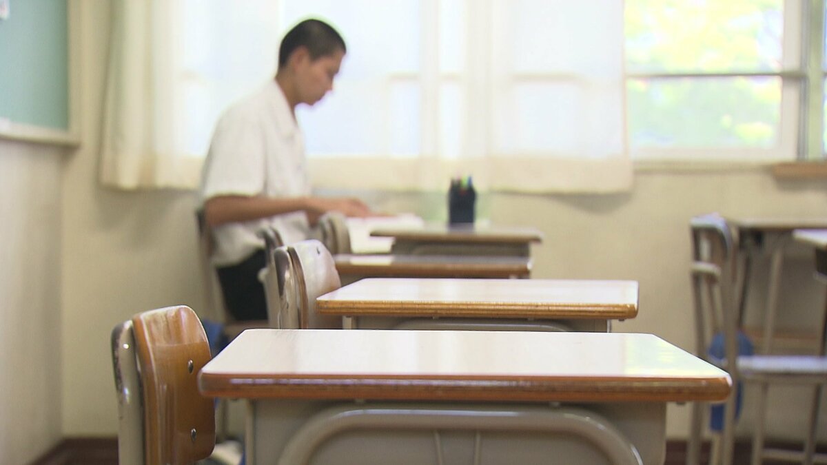 学校に来てもいい日」は自主性とリフレッシュ 長崎東高校「チャレンジ