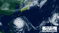 台風30号は北上し急カーブか　接近前から“警報級”大雨　関東など各地は異例の暑さ　史上“最遅”の真夏日続出