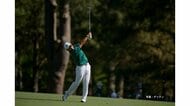 松山英樹がアルバトロス寸前ショット　決勝ラウンドは順位落とすも随所に光るプレー　ゴルフマスターズ3日目