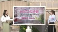 富山市の桜、開花発表は28日？ 600度の法則で予測　富山の天気【気象予報士 解説】