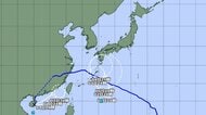 【台風情報】熱帯低気圧“台風のたまご”が日本周辺に2つ　24時間以内に台風に発達する可能性　今後の進路予想は