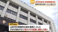 性的姿態撮影等処罰法違反の 疑いで山形市の男を逮捕　山形市