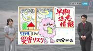 8月6日（木）宮崎の天気
