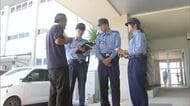 災害に便乗した犯罪に注意！九州各県から派遣された警察官が警戒にあたる【令和８年熊本地震】