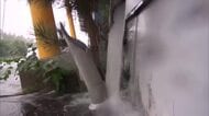 新潟市で雷伴う激しい雨…下越・佐渡に活発な雨雲　低地の浸水・河川の増水などに注意を