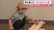 ユニークな動きや音で楽しむ“木のおもちゃ”の体験型企画展 愛知教育大学の教授・樋口一成さんが考案した45点を展示