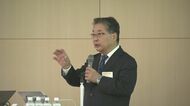 ノーベル生理学・医学賞受賞に期待…名城大・森和俊教授が学生らを前に講演「小胞体ストレス応答」の研究で知られる