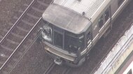 【速報】男性が列車に飛び込み窓ガラス突き破る　乗客が重傷　Ｊ…