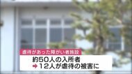 障がい者施設で看護師が入所者を虐待 広島県が改善指導