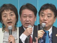 やはり論戦は「リコール問題」から…名古屋市長選 立候補予定者…